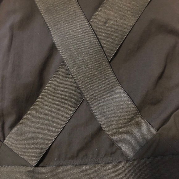 COS black cross back top - Picture 4 of 5